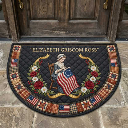Elizabeth Griscom Ross Quilted Welcome Mat GFTOLAN69