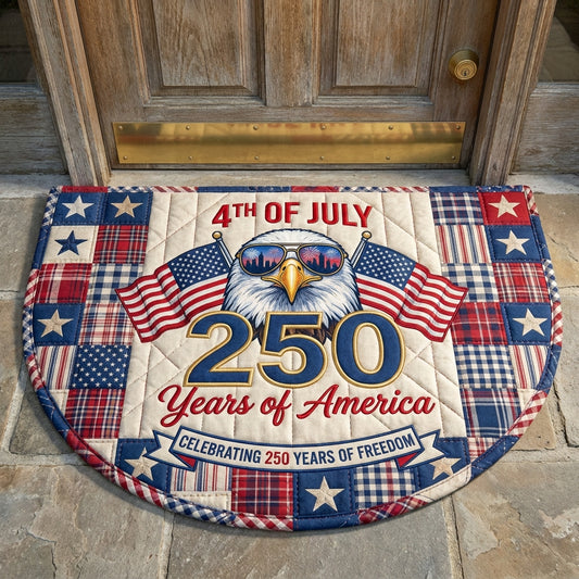 America 250 Quilted Welcome Mat GFTOLAN70