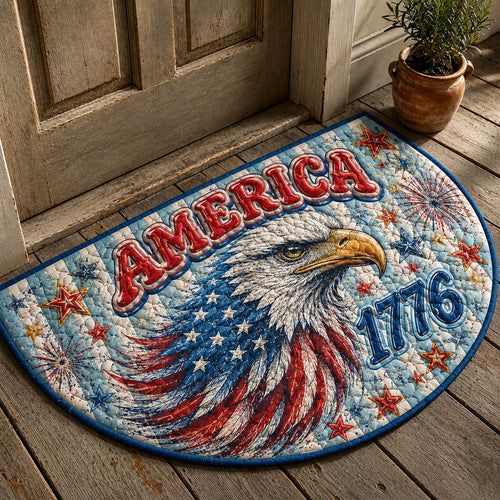 America 250 Quilted Welcome Mat GFTOLAN72
