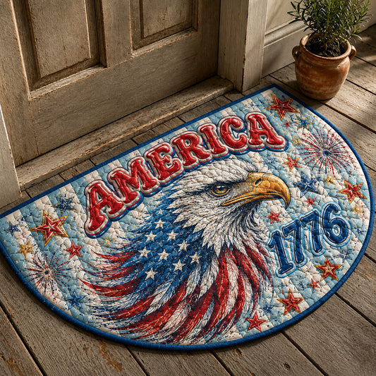 America 250 Quilted Welcome Mat GFTOLAN72