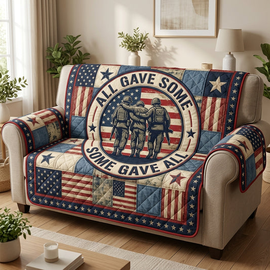 America 250 Quilted Sofa Cover GFTOLAN76