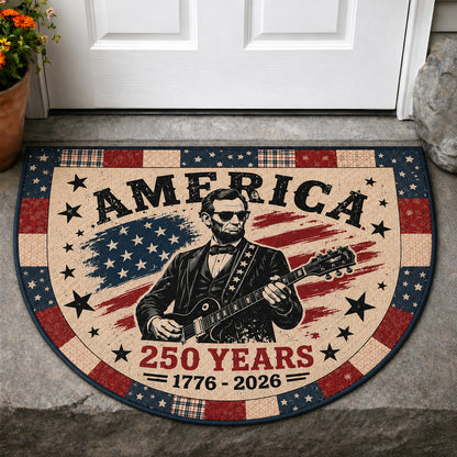 Lincoln Rock Quilted Welcome Mat GFTOLAN95