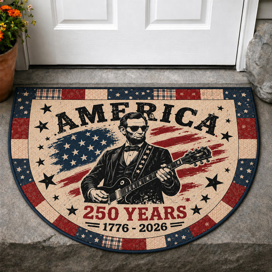 Lincoln Rock Quilted Welcome Mat GFTOLAN95