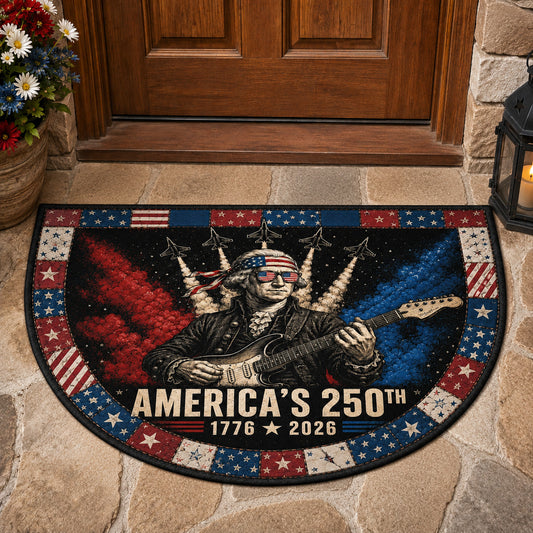 Washington Rock Quilted Welcome Mat GFTOLAN96