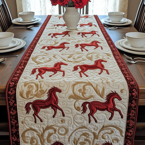 Horse Quilted Table Runner GFTOMA075