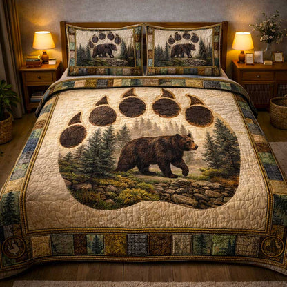 Timber Lodge 3-Piece Quilted Bedding Set GFTOMA10023