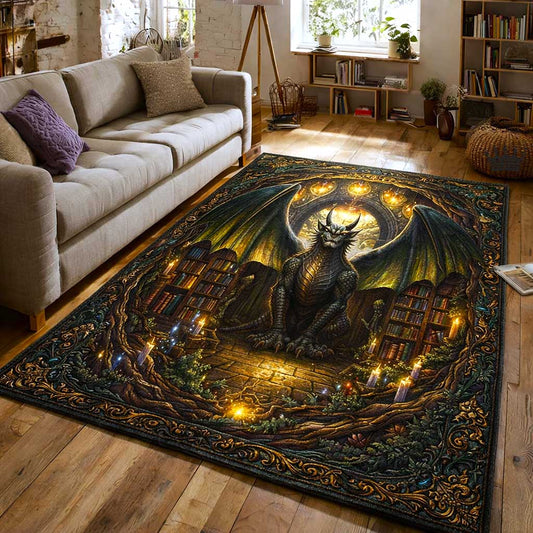 Arcane Portal Area Rug GFTOMA10029
