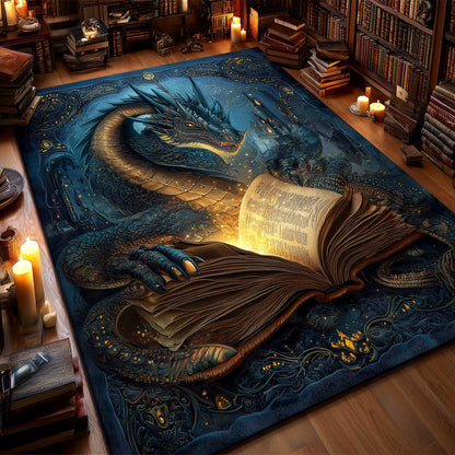 Dragon Codex Area Rug GFTOMA10031