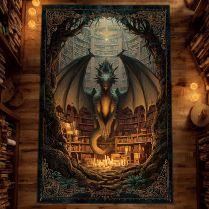Dragon Tome Area Rug GFTOMA10034