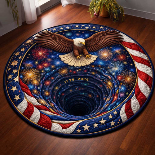 Liberty Eagle Quilted Round Mat GFTOMA10063