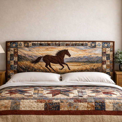 Wild Prairie Quilted Headboard Slipcover GFTOMA10099