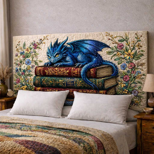 Wildflower Books Quilted Headboard Slipcover GFTOMA10106