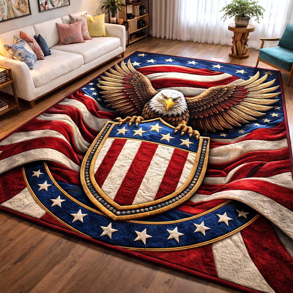 Liberty Wings Area Rug GFTOMA10149