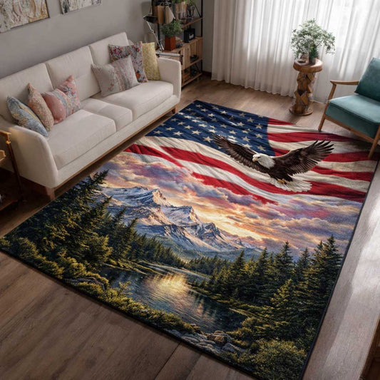 Freedom Wings Area Rug GFTOMA10154