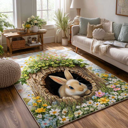 Easter Bunny Area Rug GFTOMA10155