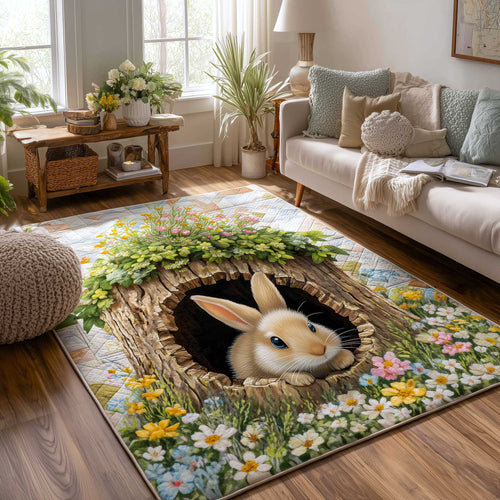 Easter Bunny Area Rug GFTOMA10155