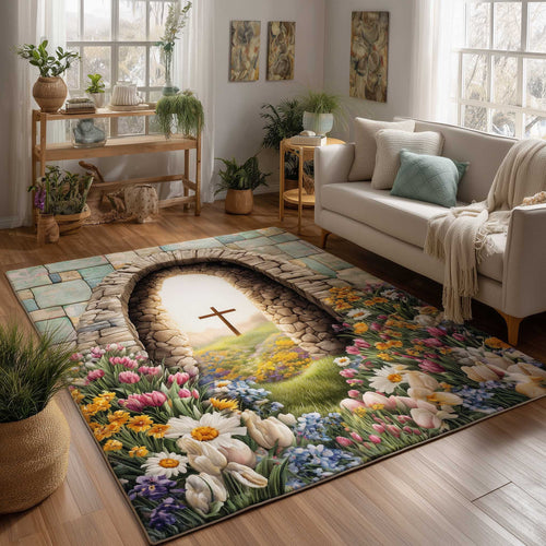 Easter Meadow Area Rug GFTOMA10156