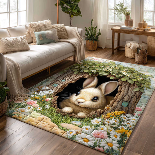 Easter Garden Area Rug GFTOMA10158