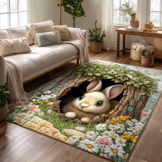 Easter Garden Area Rug GFTOMA10158