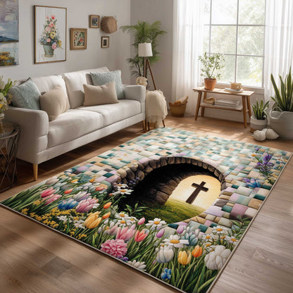 Faith Easter Area Rug GFTOMA10159