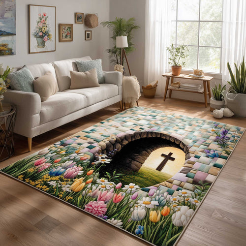 Faith Easter Area Rug GFTOMA10159