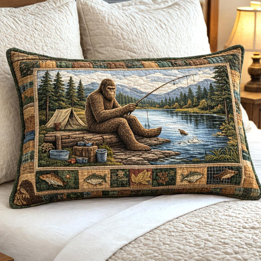 Camp Bigfoot Bedding Pillow Case GFTOMA10177