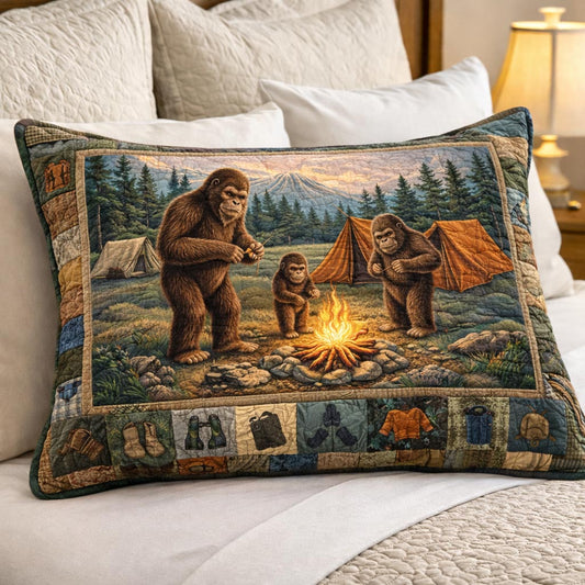 Squatch Camp Bedding Pillow Case GFTOMA10178