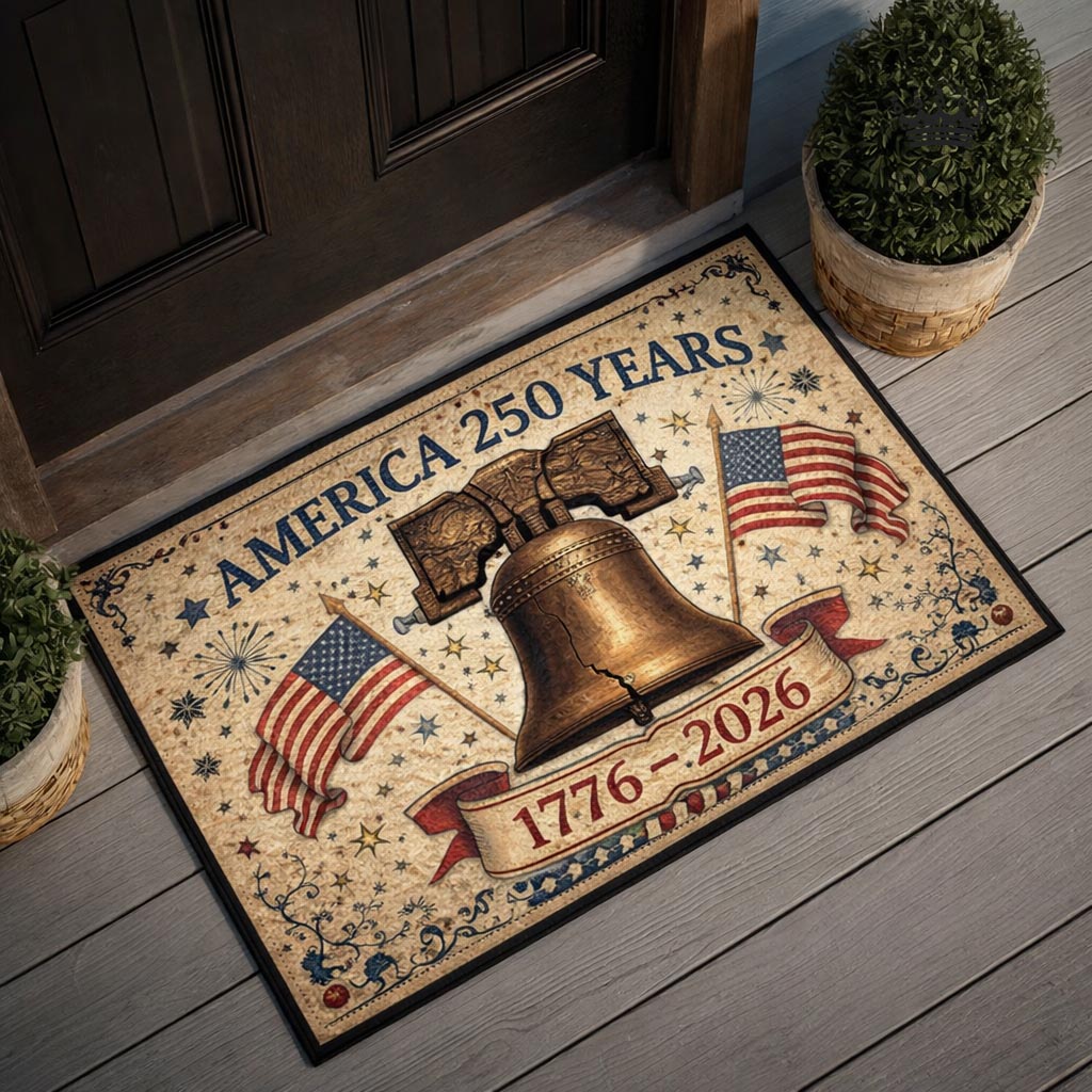 Freedom Stars Doormat GFTOMA10217