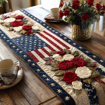 Patriot Palette Quilted Table Runner GFTOMA10247