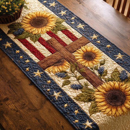 Liberty Tones Quilted Table Runner GFTOMA10249