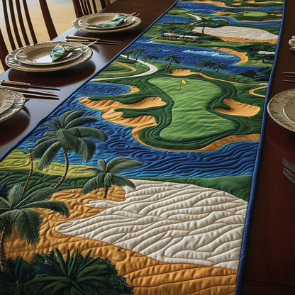 Golf Course Dream Quilted Table Runner GFTOMA1024