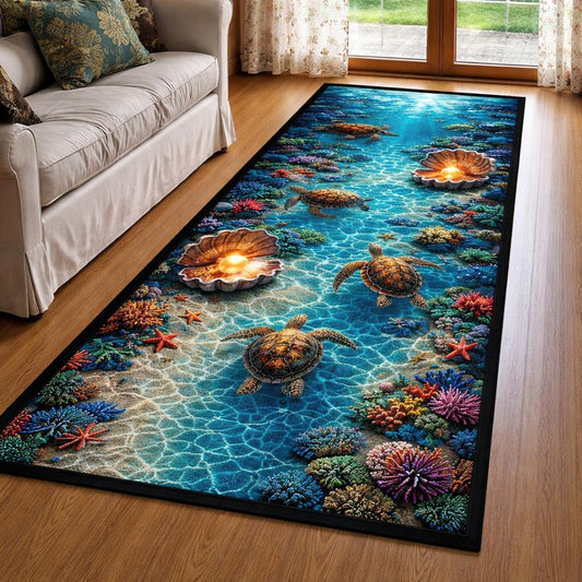 Ocean Treasure Runner Rug GFTOMA10283