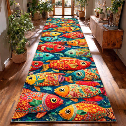 Tropical Fish Runner Rug GFTOMA10287