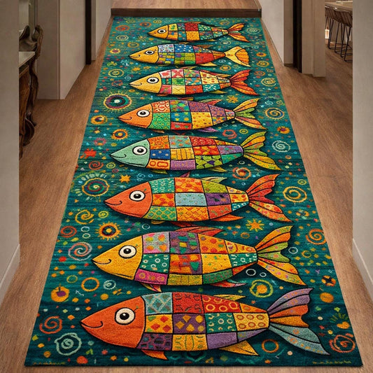 Lake Fish Runner Rug GFTOMA10288