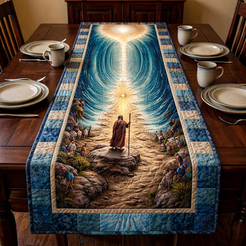 Passover Freedom Quilted Table Runner GFTOMA10294