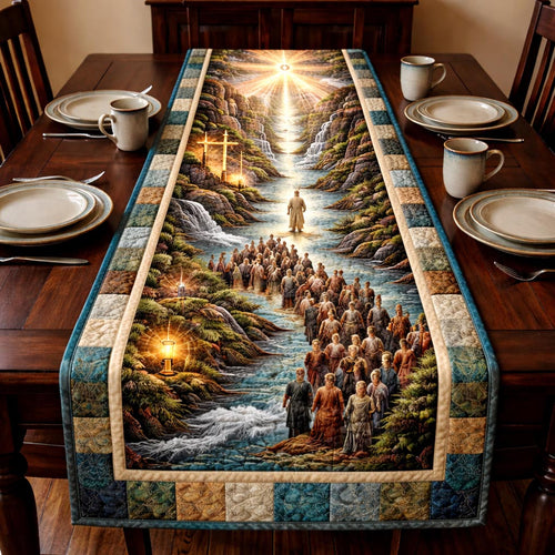 Pesach Story Quilted Table Runner GFTOMA10298