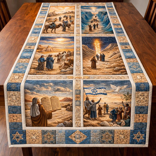 Passover Seder Quilted Table Runner GFTOMA10302