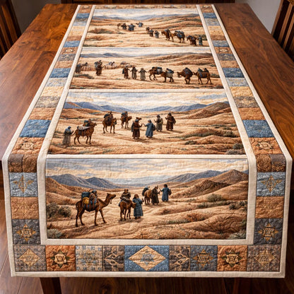 Passover Seder Quilted Table Runner GFTOMA10303
