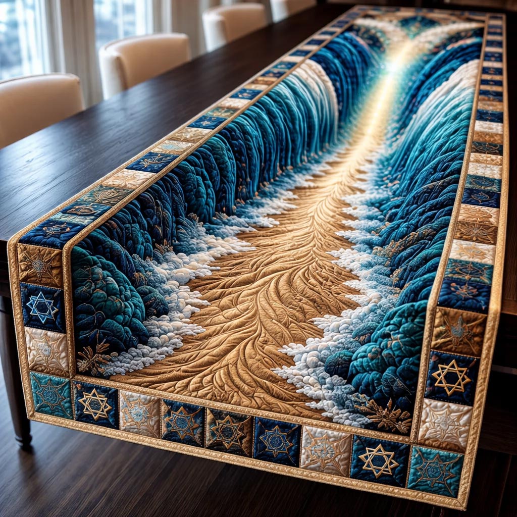 Passover Seder Quilted Table Runner GFTOMA10304