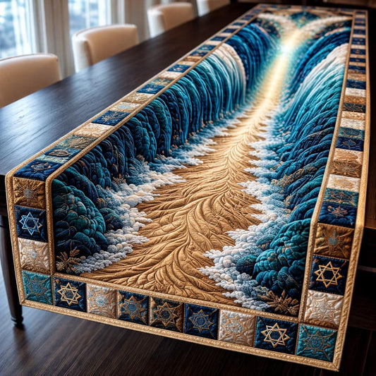 Passover Seder Quilted Table Runner GFTOMA10304