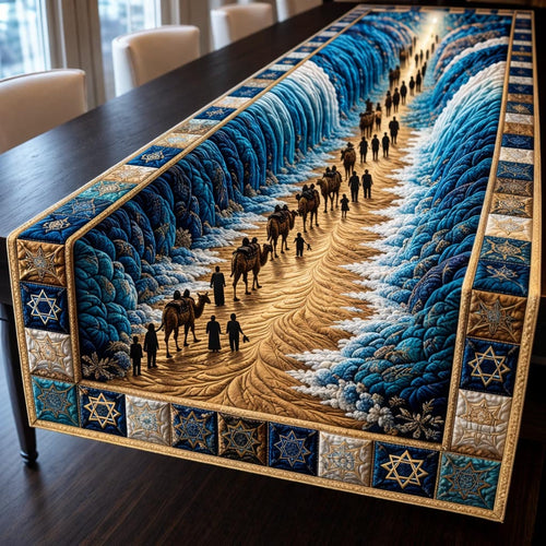 Passover Seder Quilted Table Runner GFTOMA10305