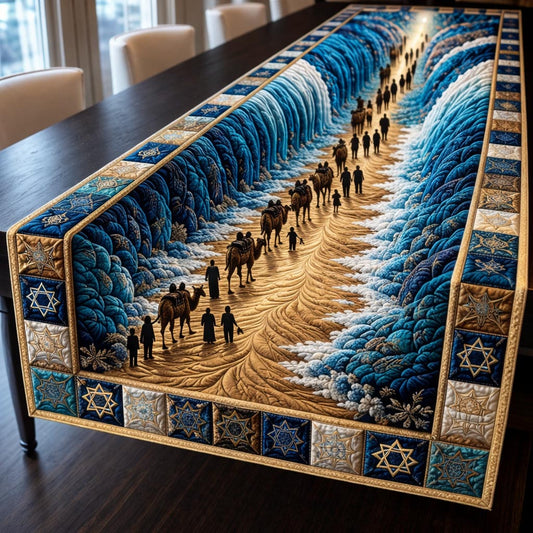 Passover Seder Quilted Table Runner GFTOMA10305