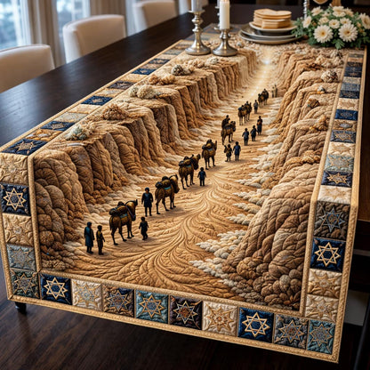 Passover Seder Quilted Table Runner GFTOMA10306