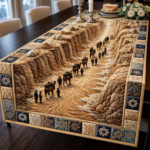 Passover Seder Quilted Table Runner GFTOMA10306