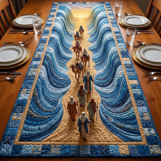 Pesach Heritage Quilted Table Runner GFTOMA10366