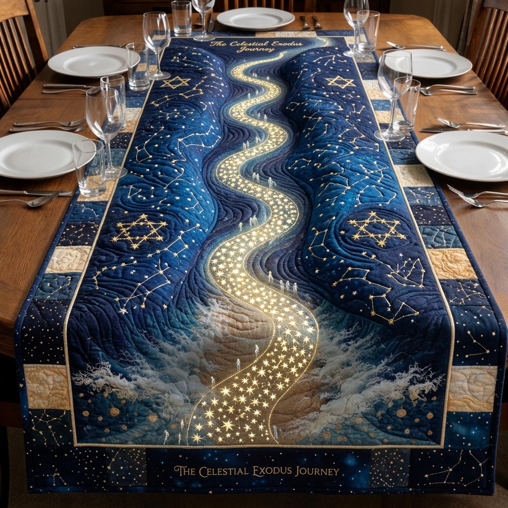 Passover Grace Quilted Table Runner GFTOMA10367