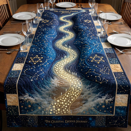 Passover Grace Quilted Table Runner GFTOMA10367