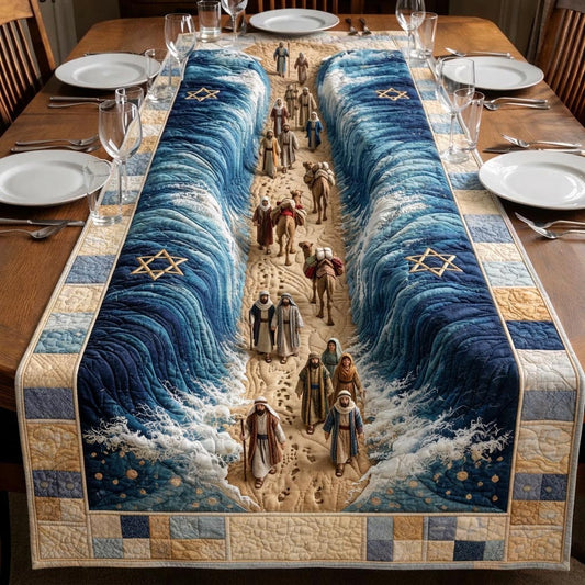 Passover Table Quilted Table Runner GFTOMA10369