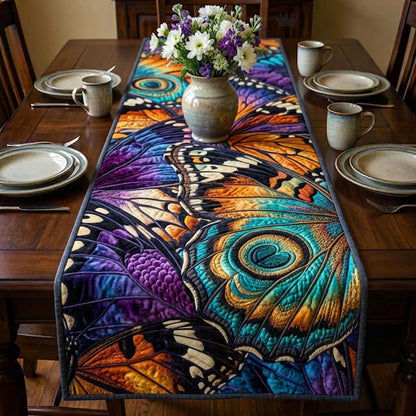 Flutter Wings Quilted Table Runner GFTOMA10395