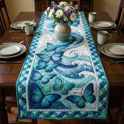 Butterfly Dream Quilted Table Runner GFTOMA10397